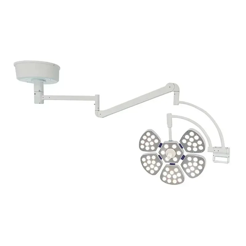 

Shadowless Wall Mounted Single Arm Surgery Lamp Medical Operating Light OT Lights Equipment for Surgeons