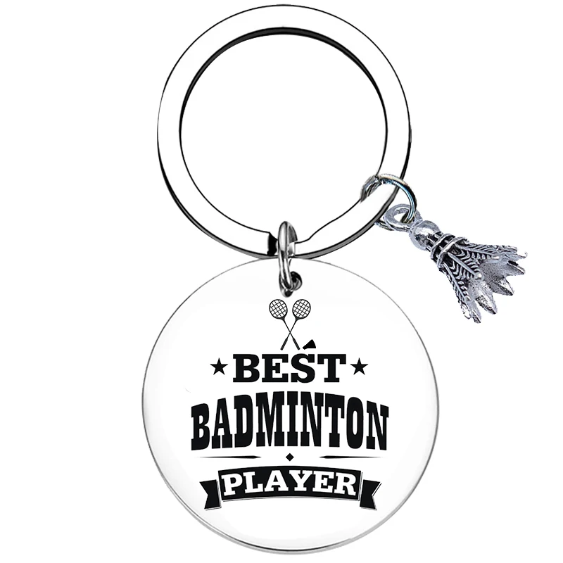 

Badminton Lover Gift Badminton Keychain Badminton Player Gift Inspirational Gift Badmintons Player Christmas Birthday Gifts