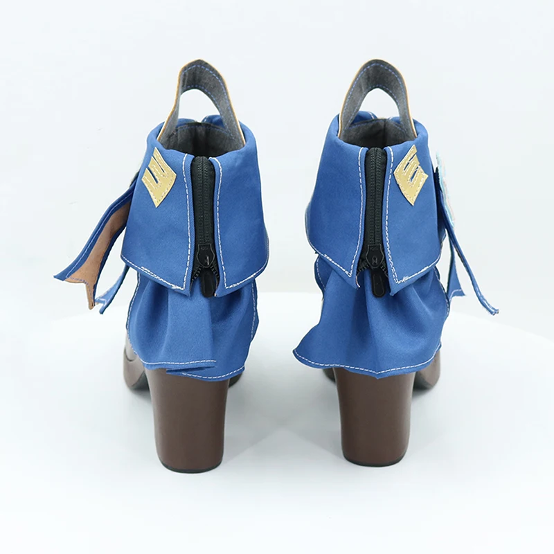 March 7th Cosplay Shoes Boots Game Honkai Star Rail Cosplay Brown Shoes Cute Girl Prop Halloween Carnival Party Custom-made