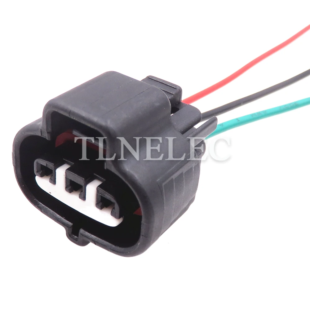 3 Pin Way Auto Pressure Sensor Sealed Connector with Wires Car Wire Cable Sockets For Toyota 90980-10841 6189-0099