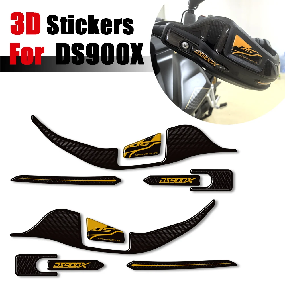 

For VOGE DS900X 900DSX 900 DSX Adventure Motorcycle Tank Pad Gas Fuel Oil Protector Stickers Decals Fairing Fender 2024 2025