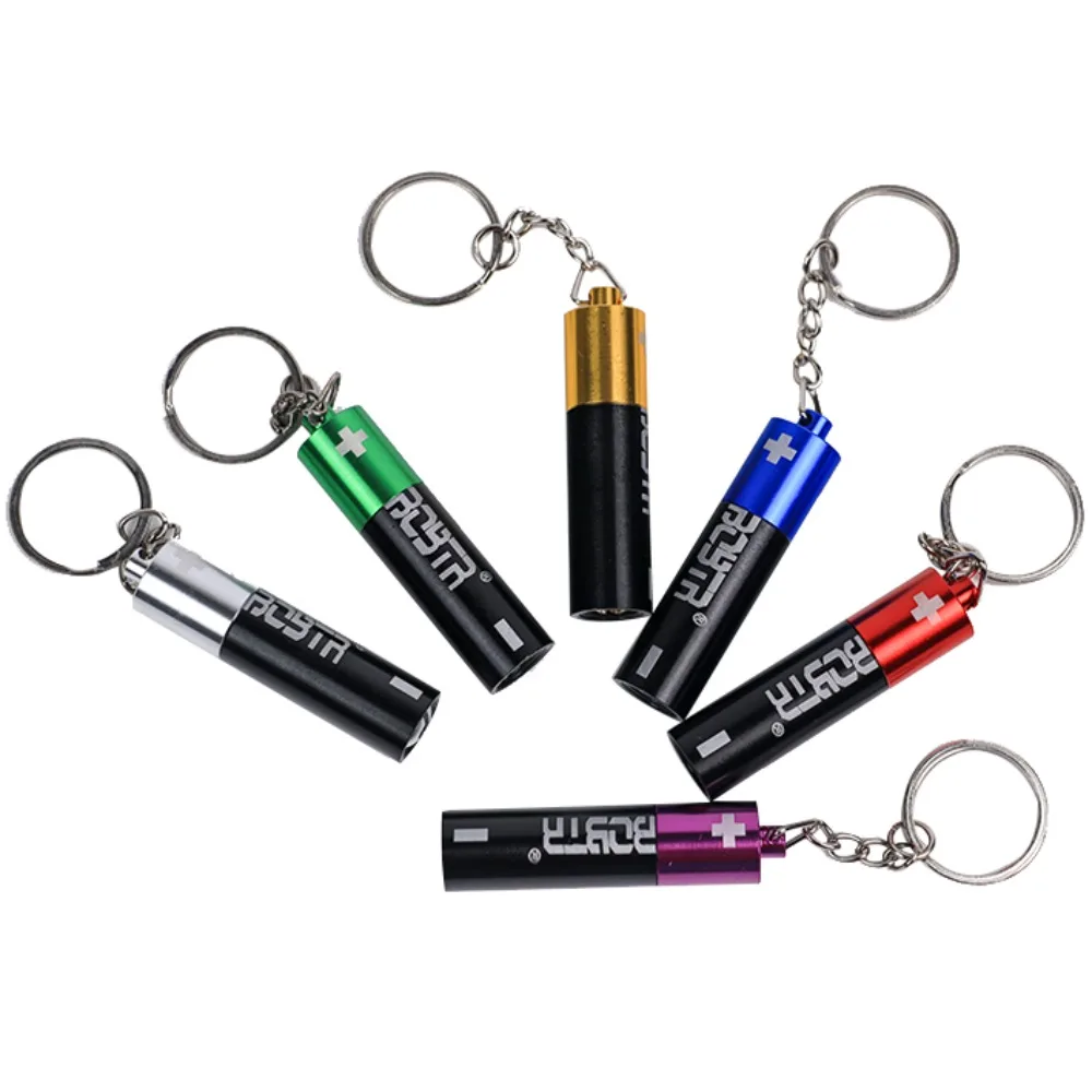 

Metal Mini Battery Shaped Pendant Detachable Battery Design Mens Small Toy