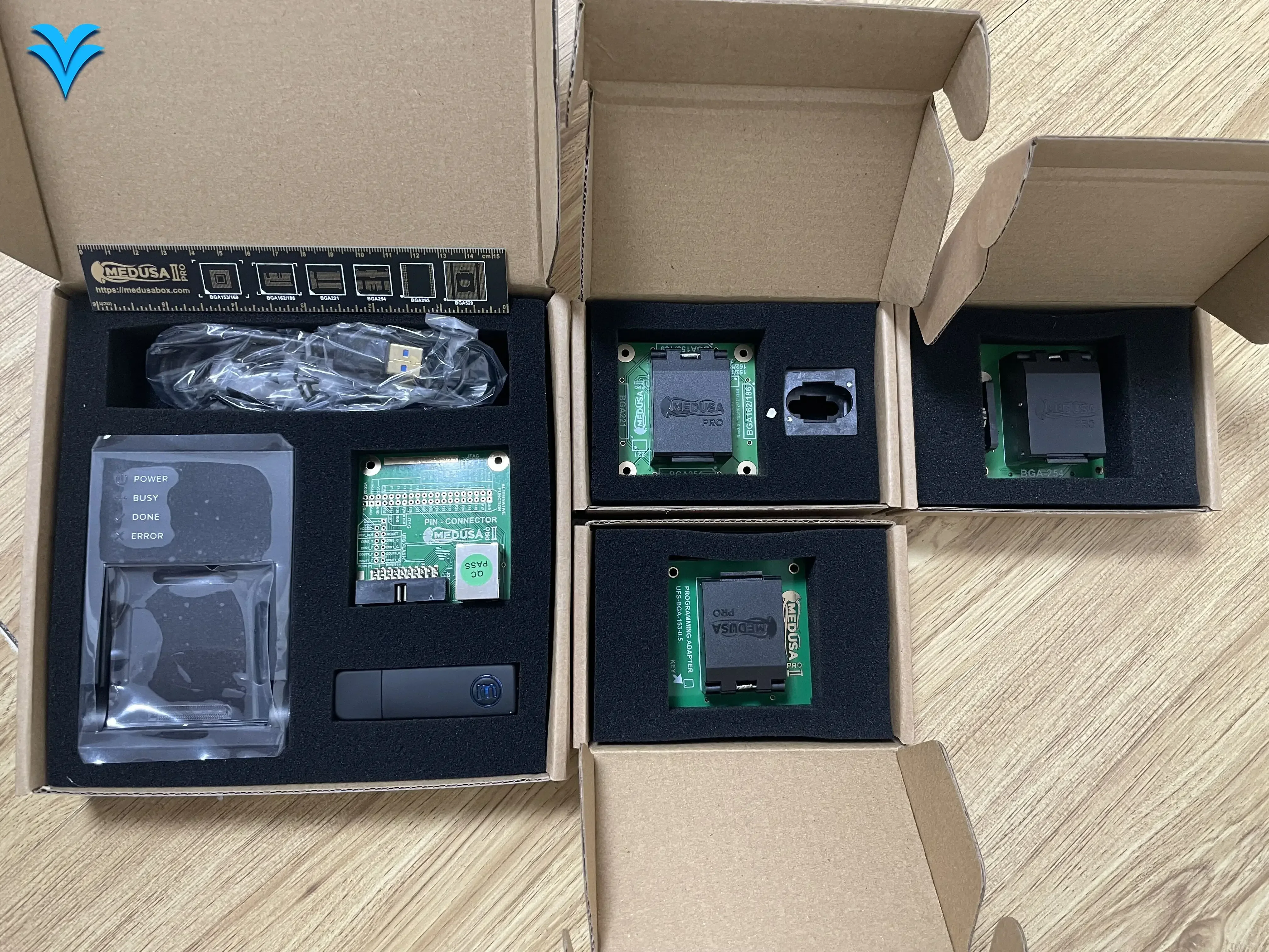 Medusa Pro 2 Full Set EMMC SOCKET with UFS 95 SOCKET with UFS 153 SOCKET