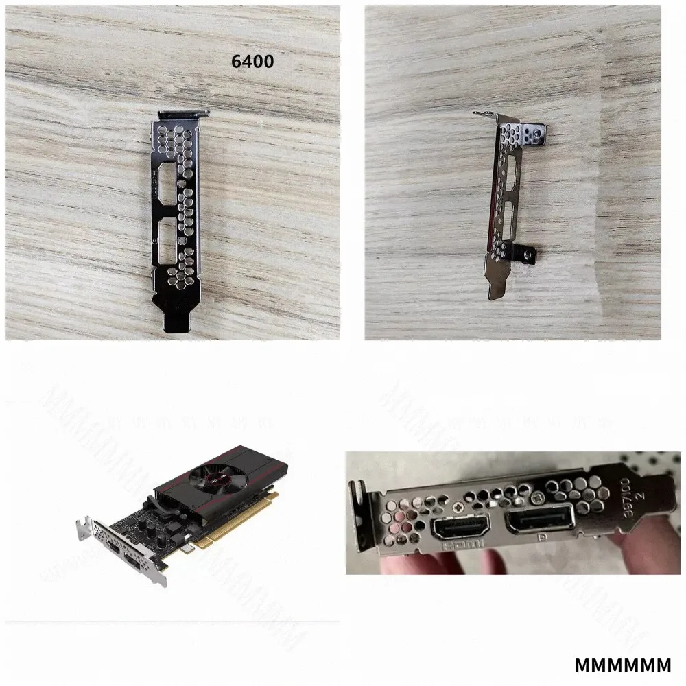 TT  Sapphire for HP AMD Radeon RX 6400 LP Low Profile Bracket DP HDMI Graphics Card