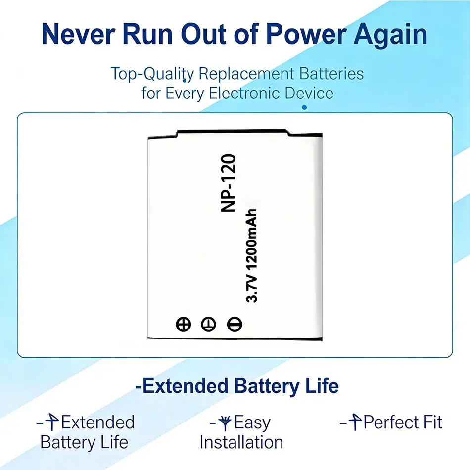 Camera Battery Cnp-…