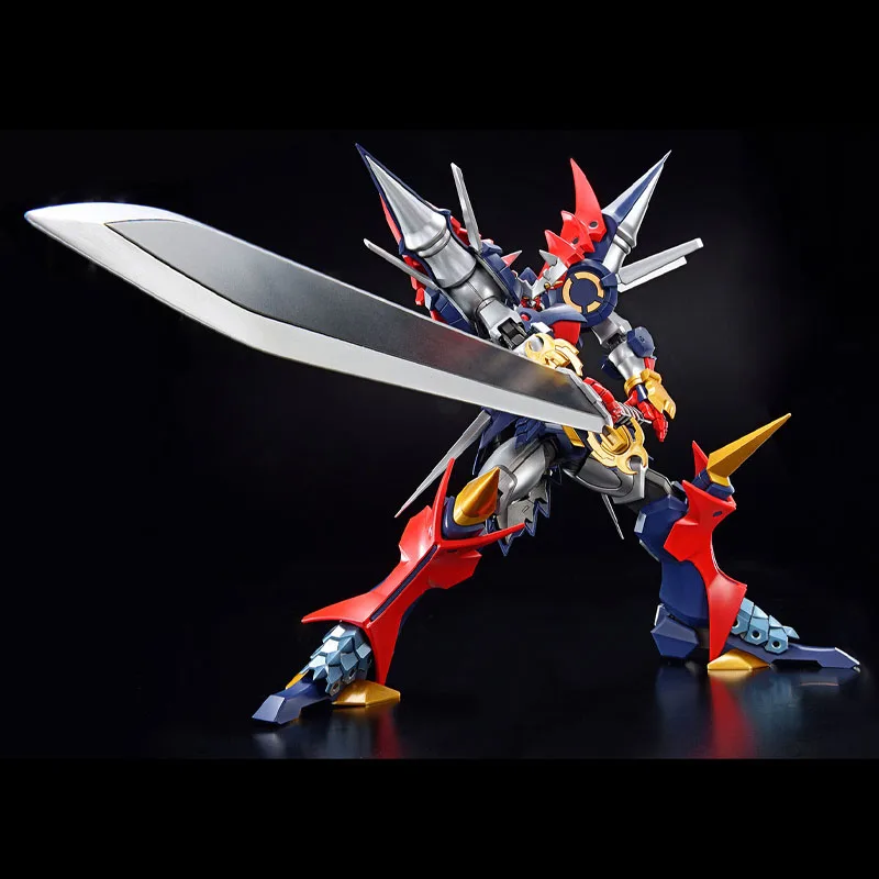 BANDAI Originele GUNDAM HG SUPER ROBOT WARS DYGENGUAR Anime Action Figure Model Assemblage Speelgoed Collectible Model Geschenken