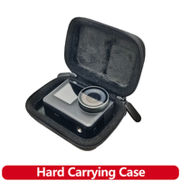 Storage Box Protective Housing Case with Carabiner for GoPro Hero 13 12 11 10 9 DJI OSMO Action 5 PRO 4 3 2 SJCAM Action Camera