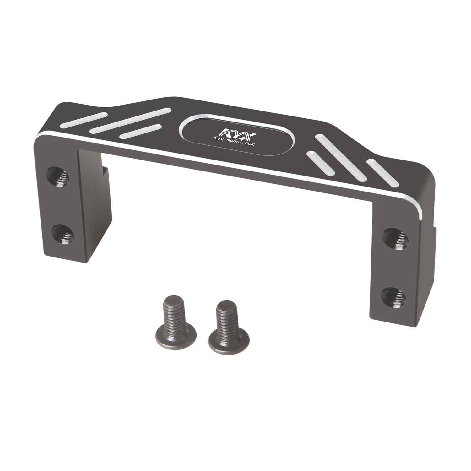 KYX Racing Aluminum Servo Mount Upgrades Parts Accessories for 1/10 RC Car Tamiya Hornet EVO