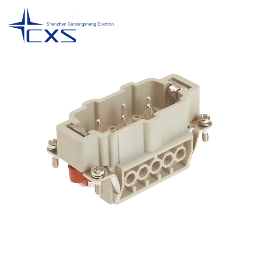 

1 шт. 09340032601 Германия, жесткий сверхмощный разъем HAN 3HVE 16A 830 В