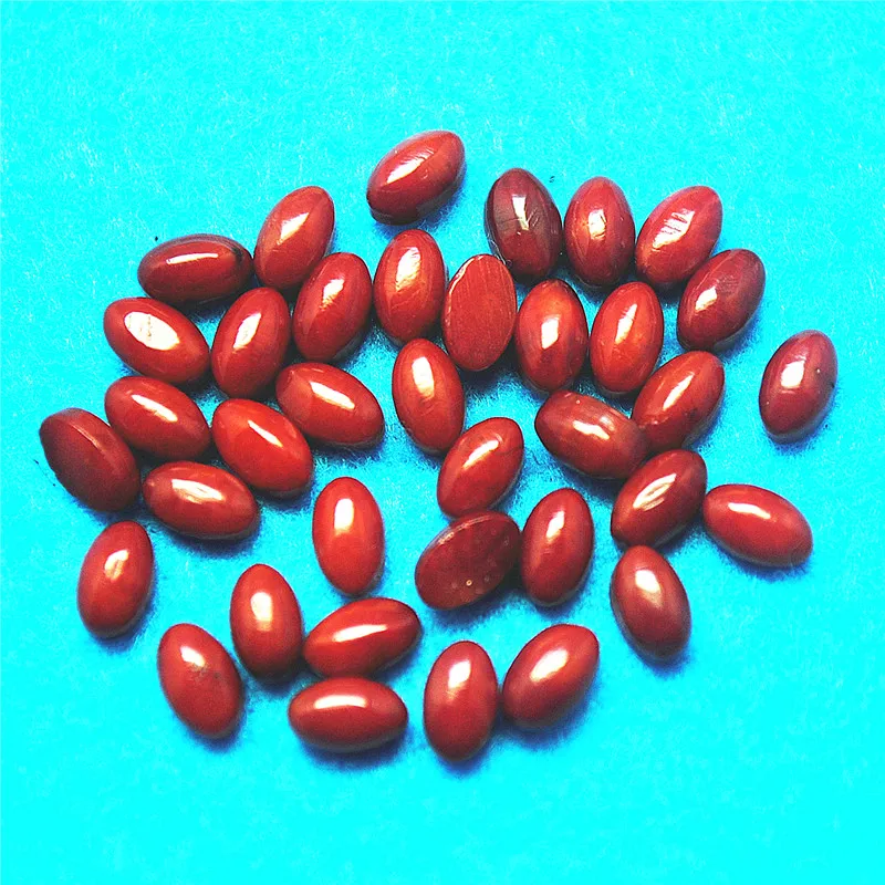 12PCS Natural Carnelian Cabochons Round Shape 4MM 6MM 8MM 10MM 12MM 14MM 16MM 18MM 20MM DIY Jewelry Accessories Fashion Findings