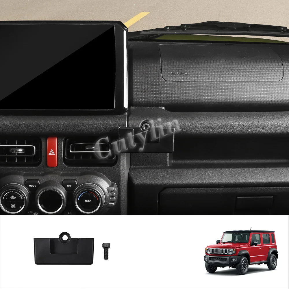 

For SUZUKI Jimny Nomade 2025 2026 ABS Plastic Center Control Card Storage Box Cover Interior Accessories