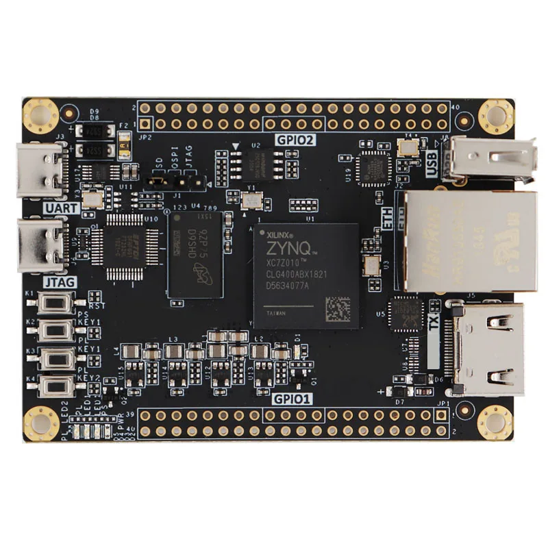 

FPGA Development Board ZYNQ7000 XILINX XC7Z020 with JTAG Programmer Ethernet USB Host UART HDMI-compatible