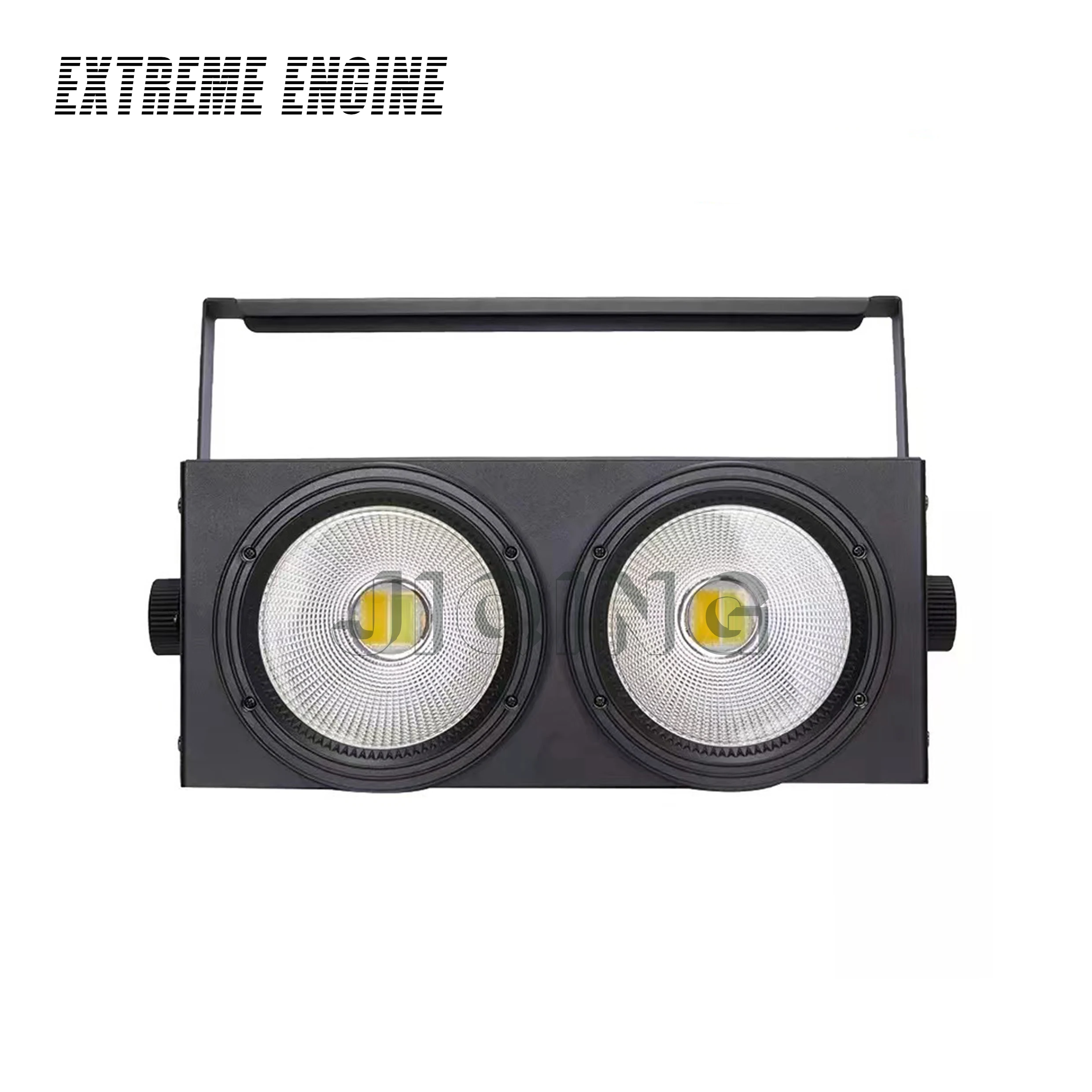 

2 Eyes LED COB Blinder Light Cold White/Warm White 2in1 COB LEDs Control Optional Individually 2x100W Audience light