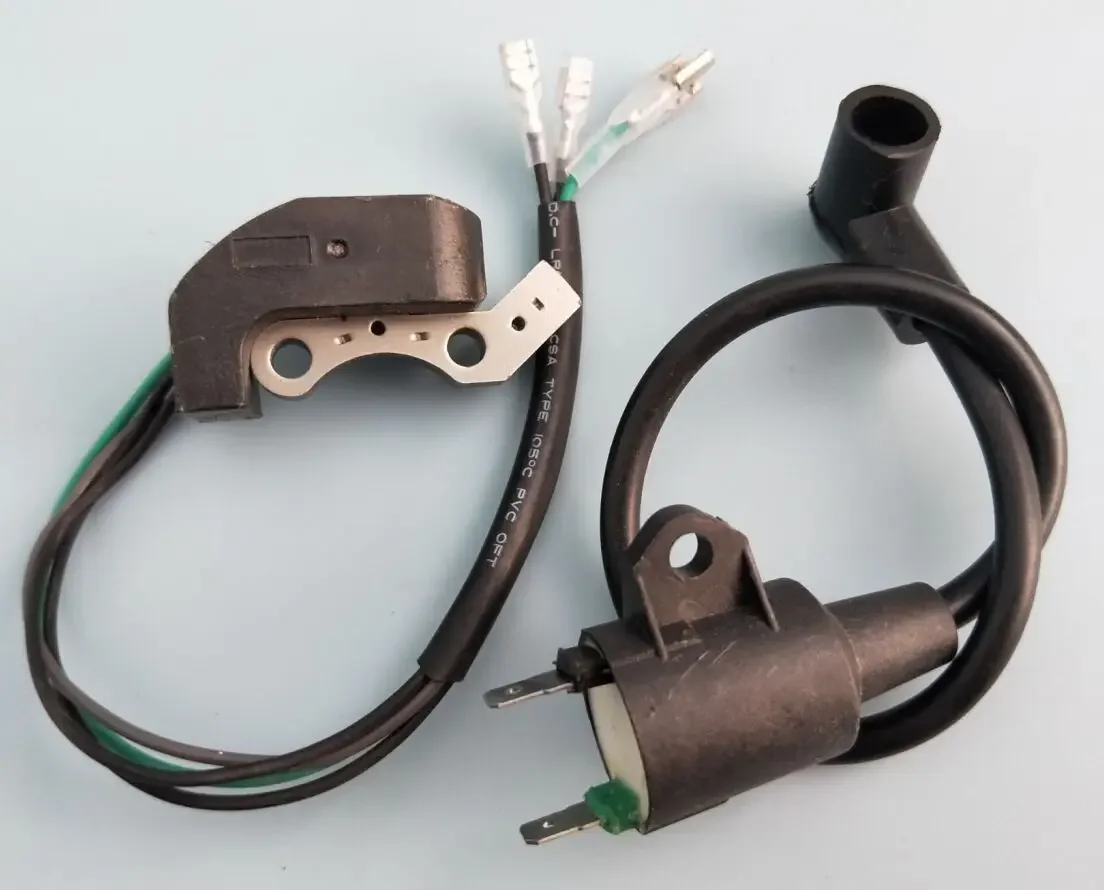 ET950 ET650 IE45F TG950 with Magneto Ignition Coil Ignitor for 2Stroke Generator Igniter Kit 450W 650W 800W 950W 2Stroke