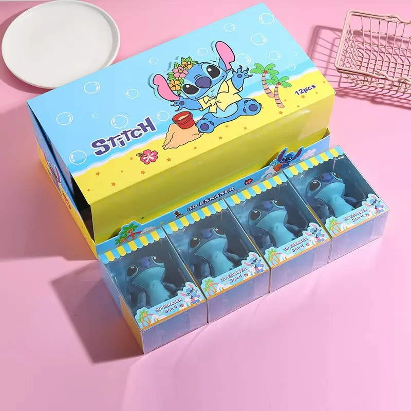 Large-Size Hello Kitty Stitch Doll Hand Model Detachable Eraser Cute Stationery Gift