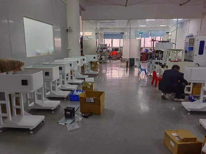

Spider manipulator parallel ro bot flexible loading workstation supports customization