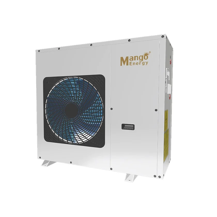 Monoblock r410a r32 10.2KW air to water EVI DC inverter heat pump Water Heater for heating cooling with wifi