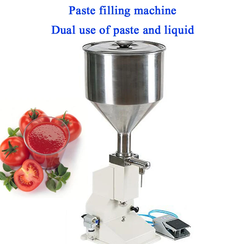 

Машина для наполнения жидкостью PBOBP, ручной наполнитель для пасты, блеск для губ, оборудование для дозирования шампуня