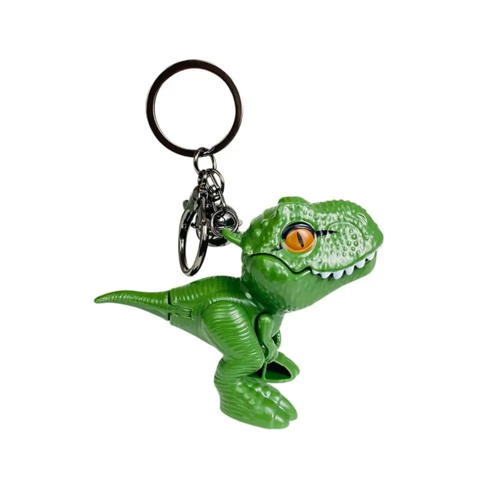 Cartoon Dinosaur Tyrannosaurus Rex Doll Keychain Tyrannosaurus Rex Doll Bite Hand Hand Biting Dinosaur Keyring