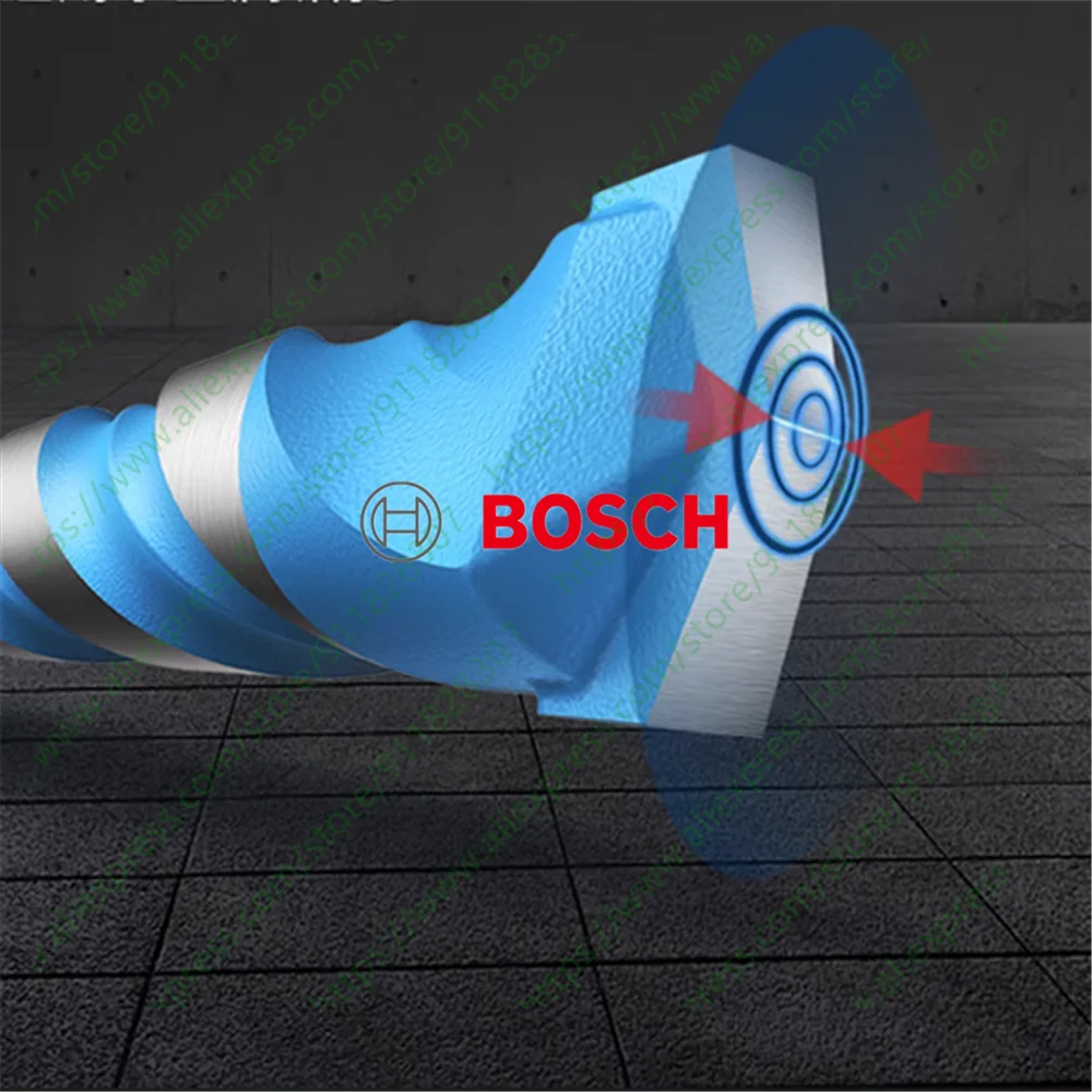 Bosch HEX-9 Multi Construction Drill Bits Masonry Concrete Wood Ceramic Tile Drill Bit Multi-function Alloy Triangle Drill Bit