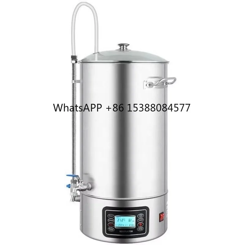 

30L 40L 50L 60L 70Litre Stainless Steel Wine Beer Fermentation Tank Conical Fermenter for Home Brewing Beer Equipment
