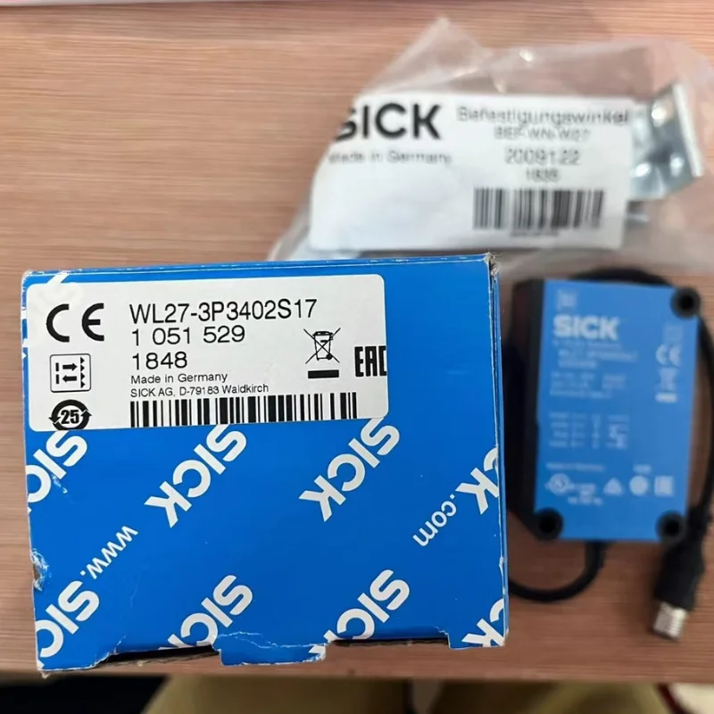 

Новый фотоэлектрический переключатель WL27-3P3402S1 7 1051529 для быстрой доставки