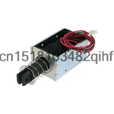 

DC 12V 0.96A 19mm 100gf Open Frame Linear Solenoid Electromagnet