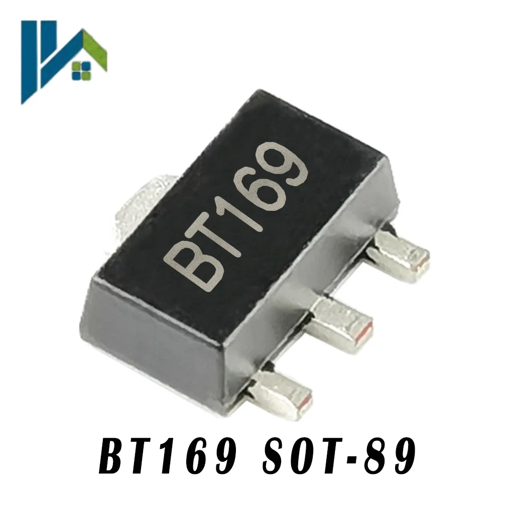 10PCS/LOT New  BT05CV BT131-600C BT169D M SOT89