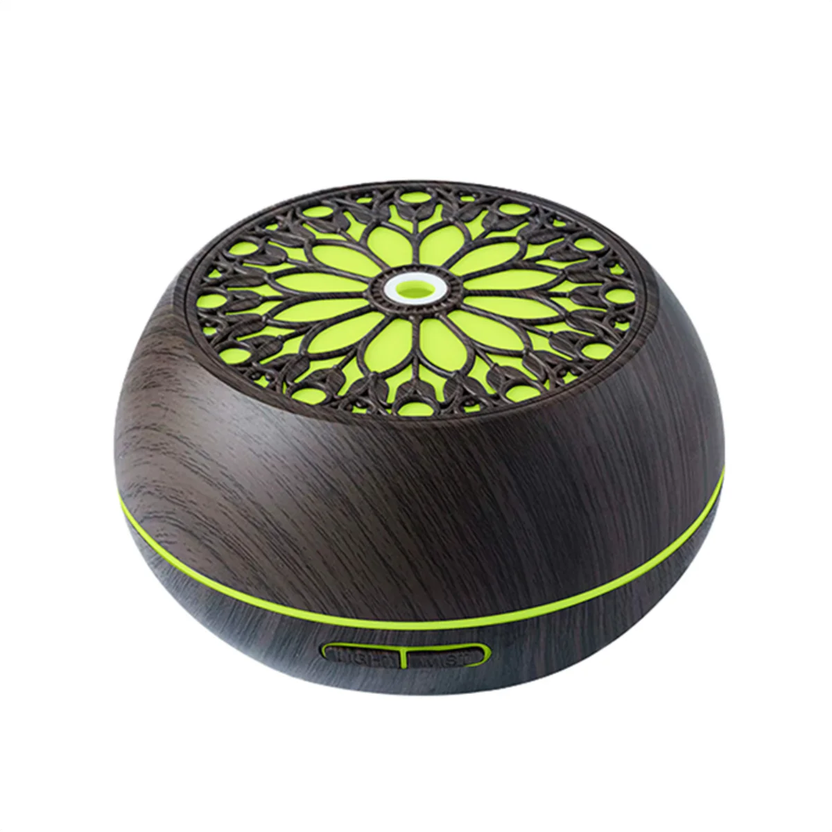 Bedroom Friendly 550ml Diffuser 7 Soothing Light Colors, 6 Aromatherapy Oils & Remote Controlled Timer