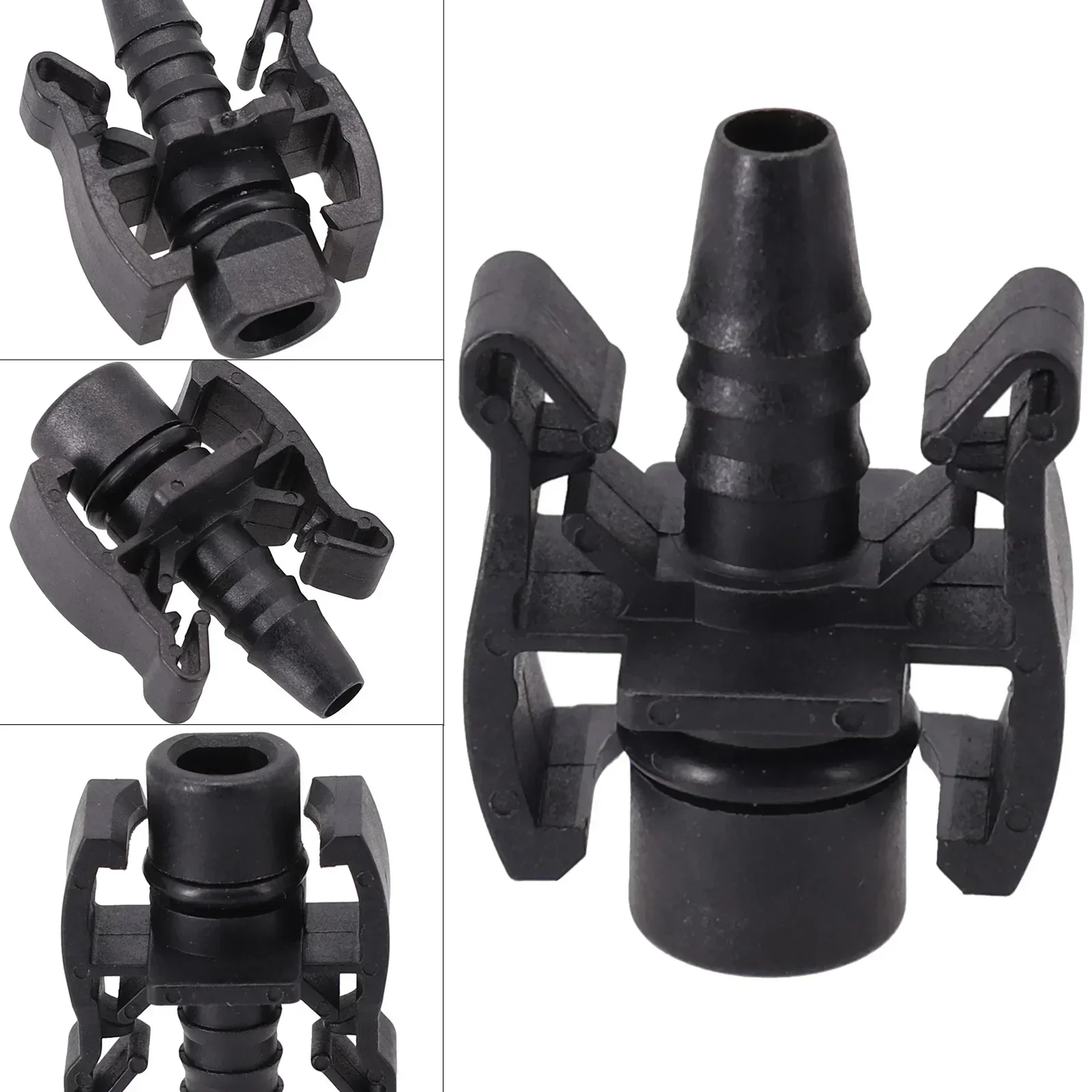 Car ABS Expansion Tank Return Hose Connector Protector Replacements Car Kettle Return Pipe Connector Waterproof Tools
