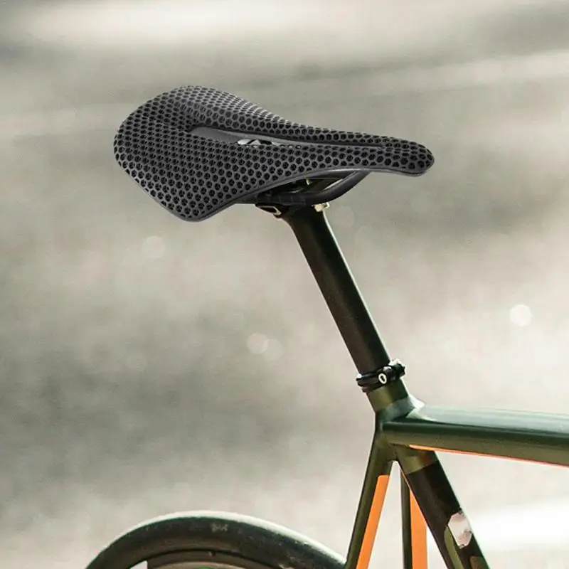 Cycling Seats For Comfort Men Cycling Seat Comfort Seat Waterproof Mountain Cycling Seat 3D Carbon Fiber Wide Seat Cushion