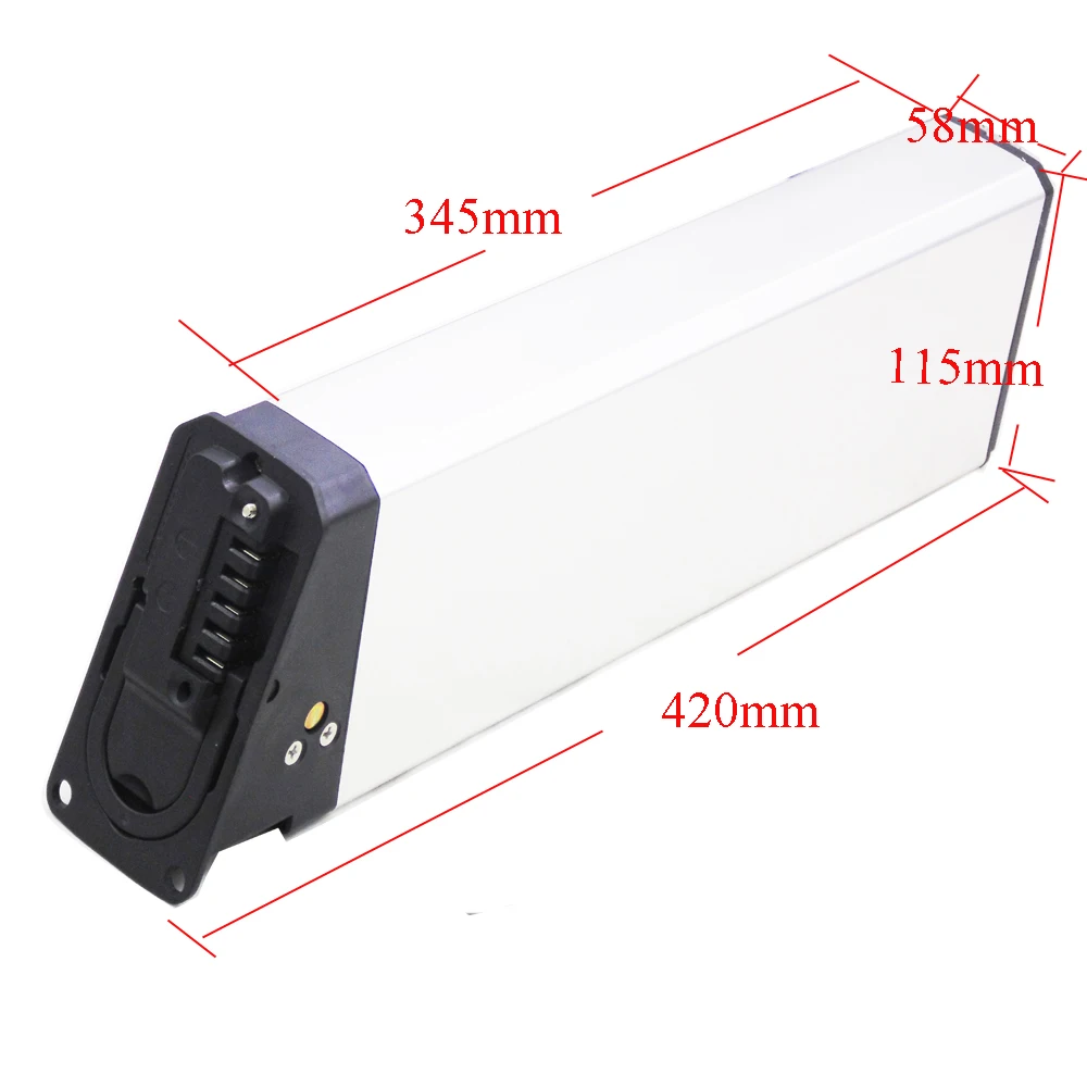 Replacement 48V 750W Mate X Electric Folding Bike Bicycle Battery 48V 14.5Ah 16Ah 17Ah 17.5Ah 1000W Yamee Fat Tire Ebike Battery