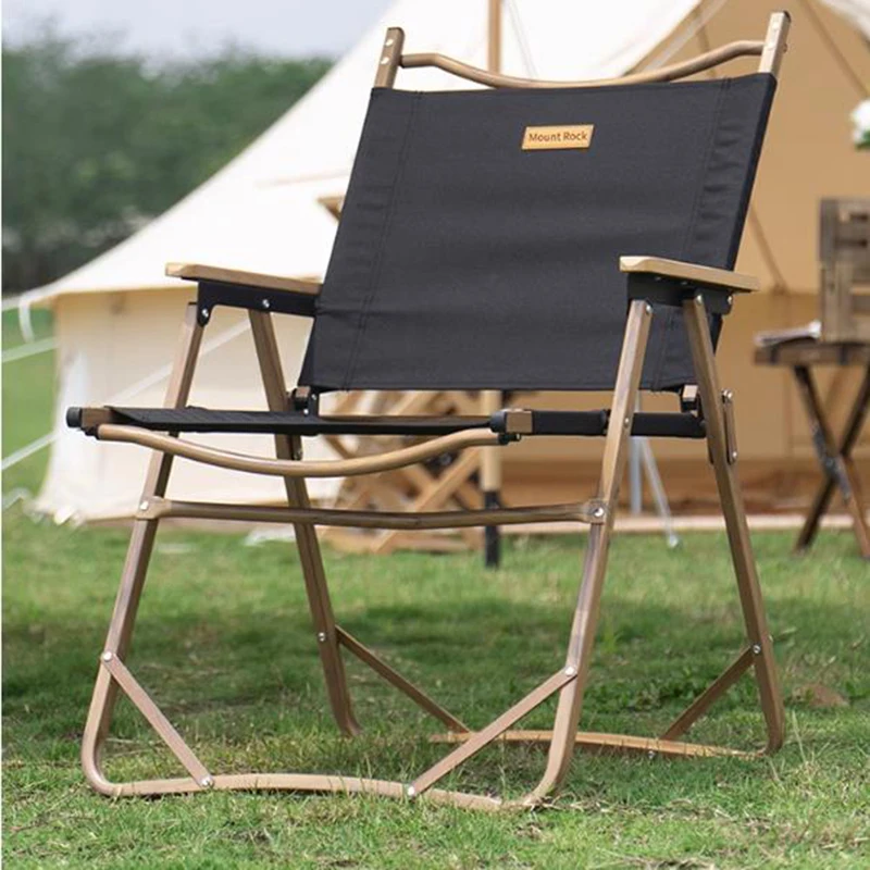 Armchair Relax Beach Chairs Camping Foldable Backrest Lightweight Beach Chairs Aluminum Portable Outdoor Furniture Cadeiras LLOC