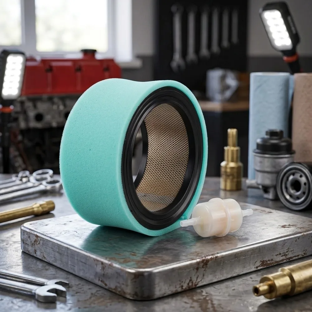 High-Efficiency Air Filter for K341 K482 K532 CV17-CV26 Engine Models Fits Exact Dimensions 4 58 ID x 6 OD x 3