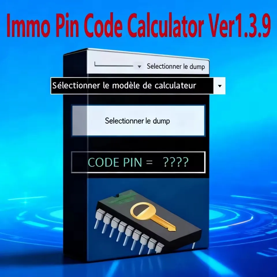 

2025 Самый продаваемый считыватель IMMO Pin Code Calculator IMMO V1.3.9, OBD2 сканер, оборудование для ремонта, диагностическое программное обеспечение, IMMO OFF