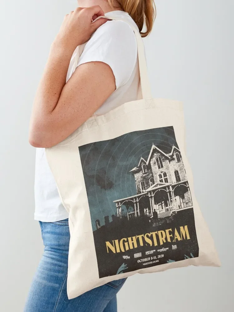 

NIGHTSTREAM 2020 Tote Bag Large bags for women tote bags men Women's beach bags tote bag women