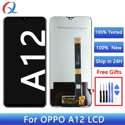 New Mobile Phone Lcd For OPPO a12 display Pantalla for Oppo a12 lcd Digitizer Assembly oppo a5s a7 a12 screen replacement