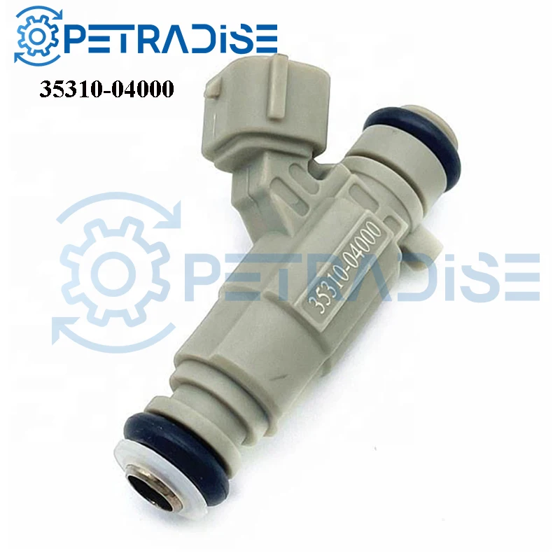 4PCS High Quality New Fuel Injector Nozzle For Hyundai i10 2011-2016 Kia picanto Mk2 11-14 Auto Parts OEM 35310-04000 3531004000