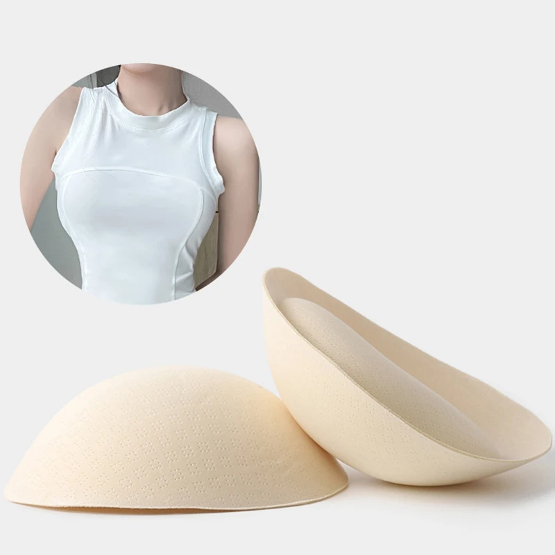 1Pair Women Outer Expansion Chest Pad Small Chest Flat Chest A Cup Special Thickened Bra Pad