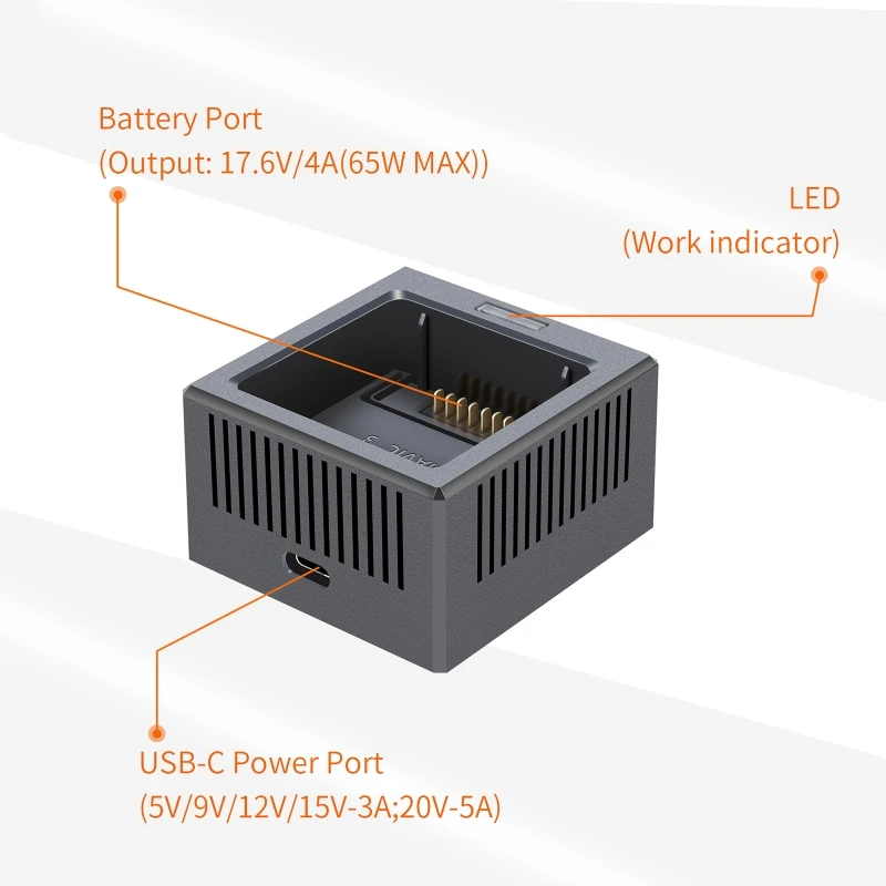 Sạc Pin Thông Minh Cho Dji Mav - đánh giá và giá Drone Battery Balance Charger