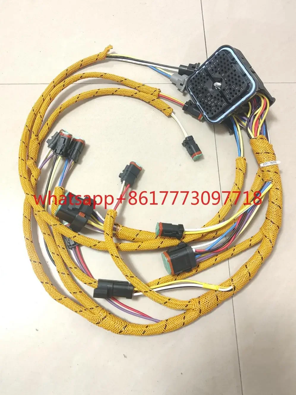 Excavator accessories 330D/336D C9 electronic  engine harness old model 235-8202 2358202