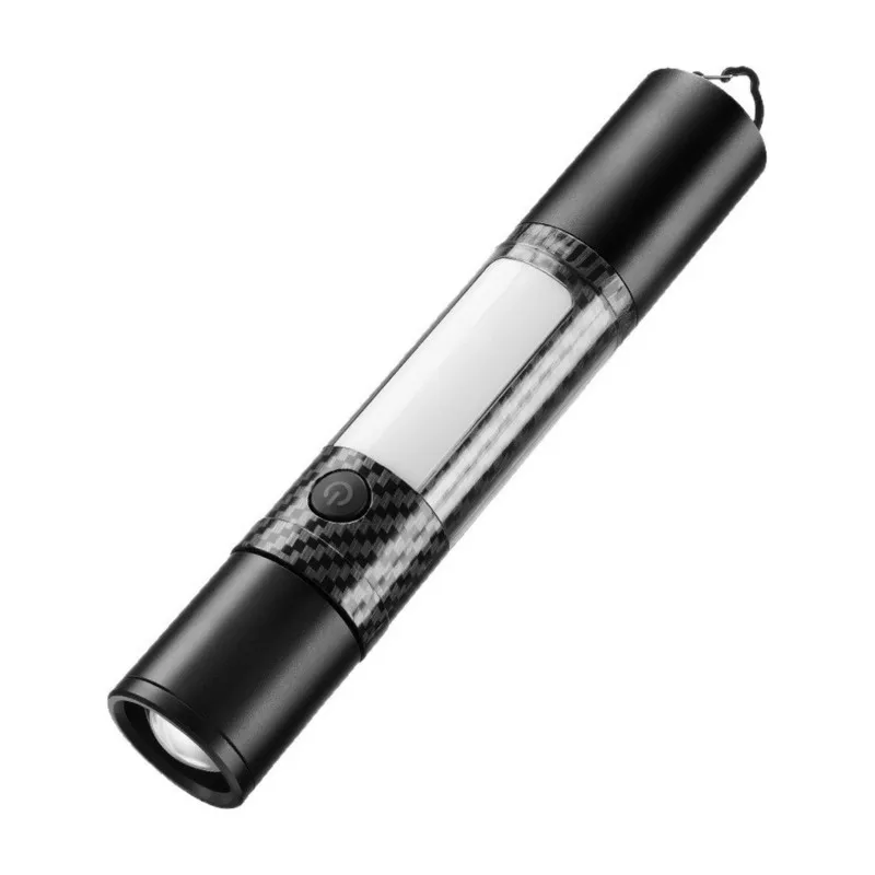 [NEWA08R】 Ultra-Bright Long-Lasting Flashlight Outdoor Sports Multi-Functional Emergency Tool With Safety Feature