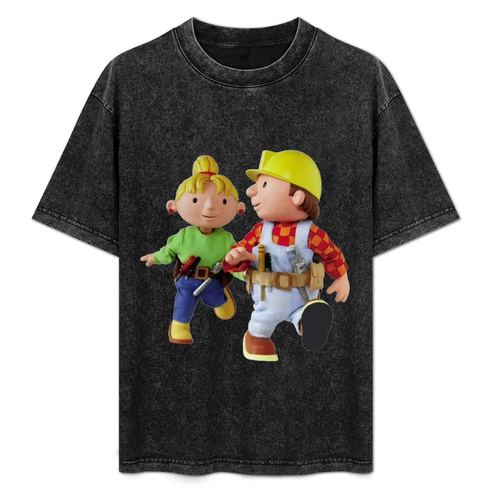 

Bob the builder T-Shirt Urban Style Print T-Shirt