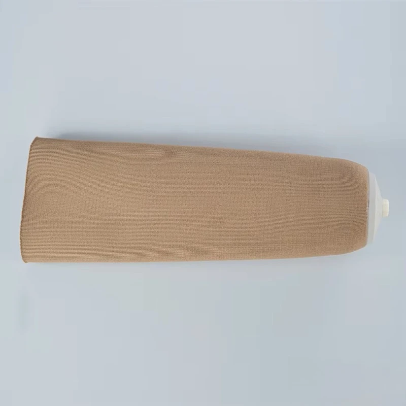 Prosthetic padding silicone sleeve sock lock set for lower limb amputation