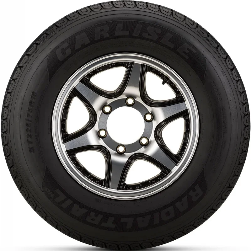 Radial Trail HD Trailer Tire-ST205/75R15 107M 8-ply