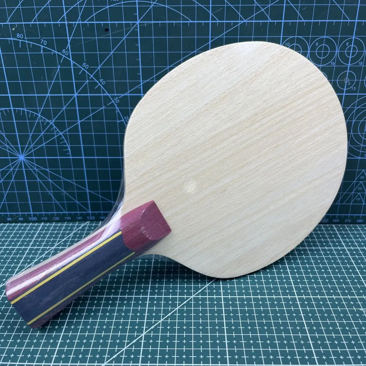 Super Mizutani Falcon Recarved Table Tennis Bottom Plate Light Carbon Professional Bottom Plate 7-Layer Structure