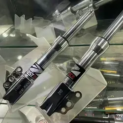 Universal 30-core 360mm Motorcycle Hydraulic Front Shock Absorber For Yamaha Scooter BWS FORCE RSZ CUXI Ninebot Niu N1S/U2