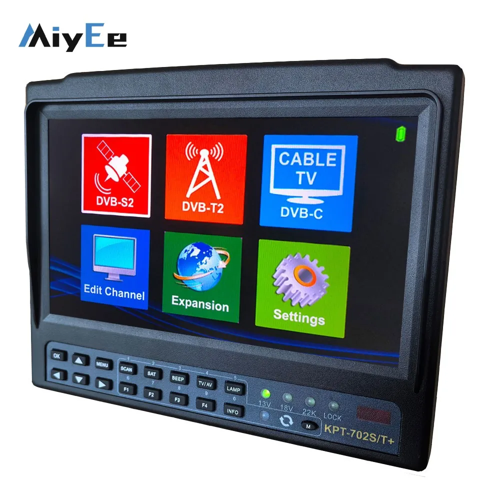 KPT-702S/T+ 7” Ips …
