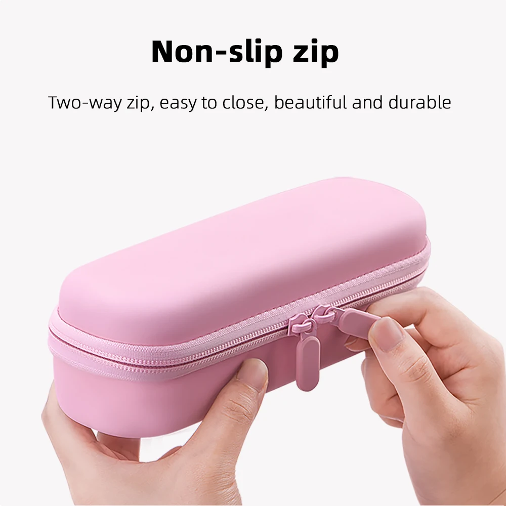 ل DJI Osmo Pocket 3 Body Bag المحمولة صندوق تخزين من الألومنيوم اليد مقاوم للماء Osmo Pocket 3 مقبض حزام الوردي ملحقات الكاميرا