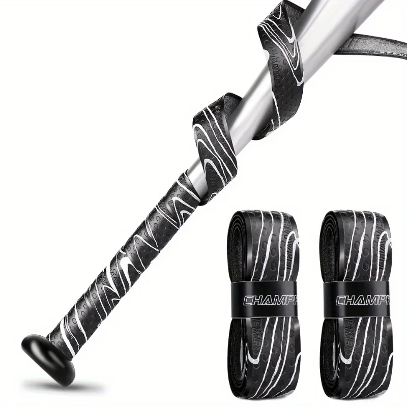 1pc Baseball PU Wrap Tape Bat Grip Tape Baseball Grips PU Hand Rubber Wrap Tape Grip Taping Accessories Supplies